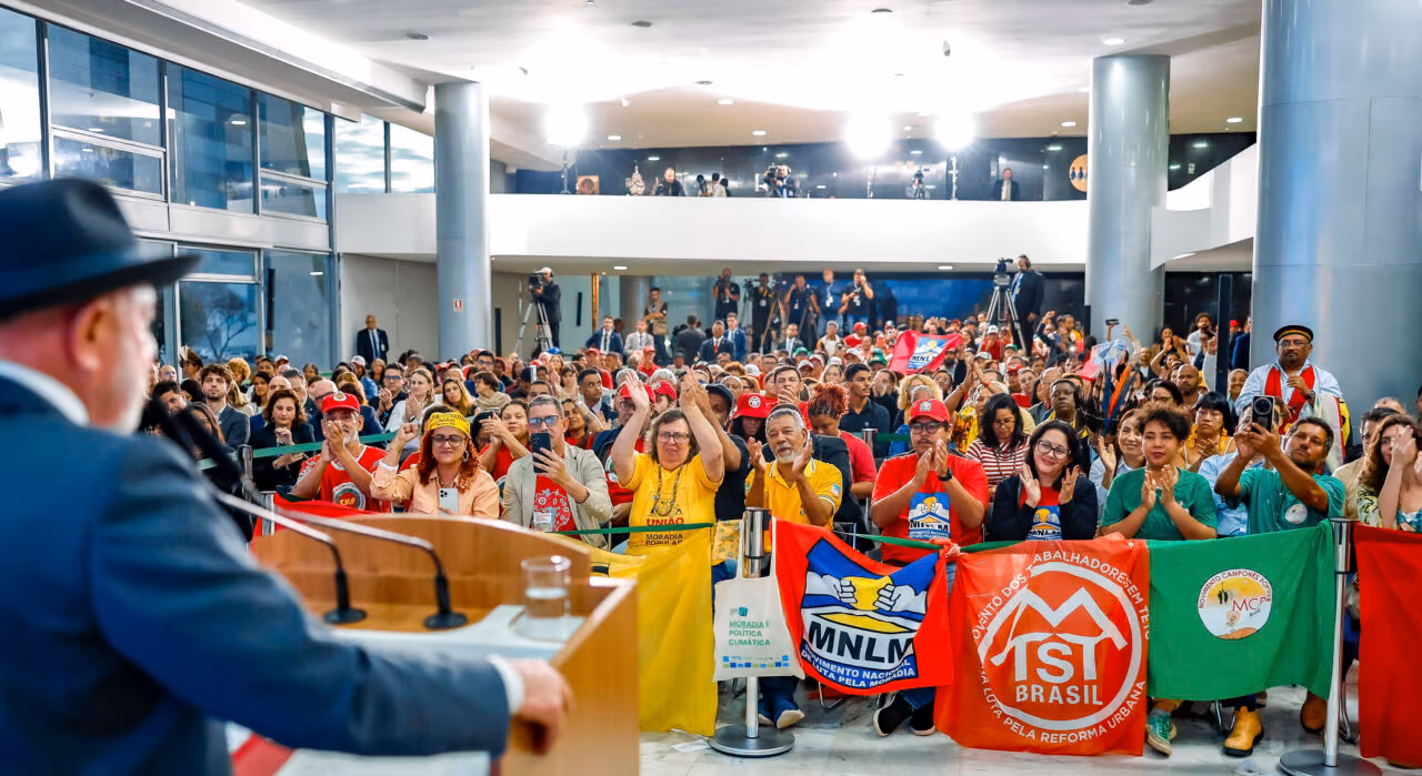 Lula não consegue convencer os entregadores de jeito nenhum
