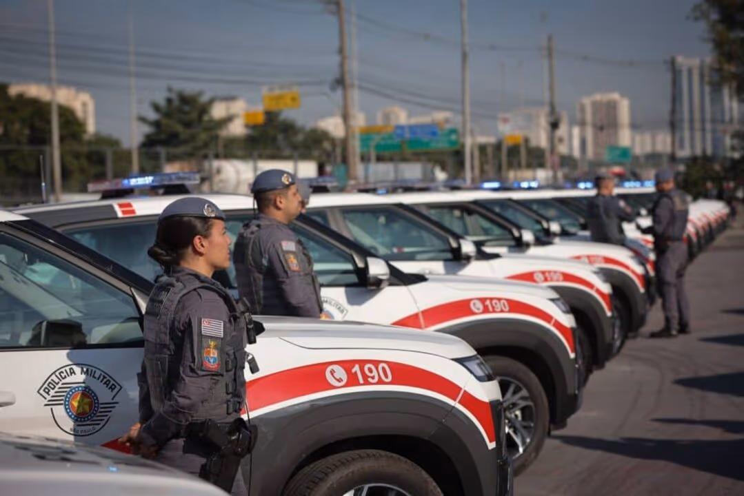 SP mobiliza 3,6 mil agentes contra gangues quebra-vidro