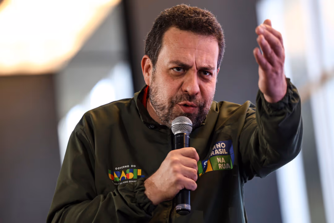 Boulos atribui tarifaço à “traição” de Flávio
