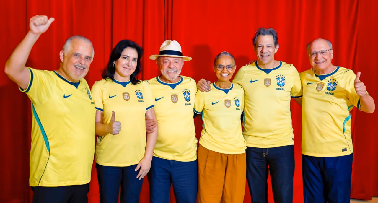 Haddad escolhe França como vice para enfrentar Tarcísio em SP