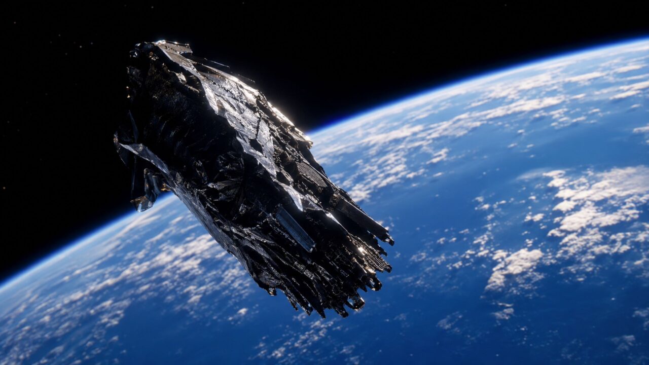 A lenda e os registros científicos sobre o “Cavaleiro Negro”, um suposto objeto espacial escuro que emite sinais de rádio bizarros