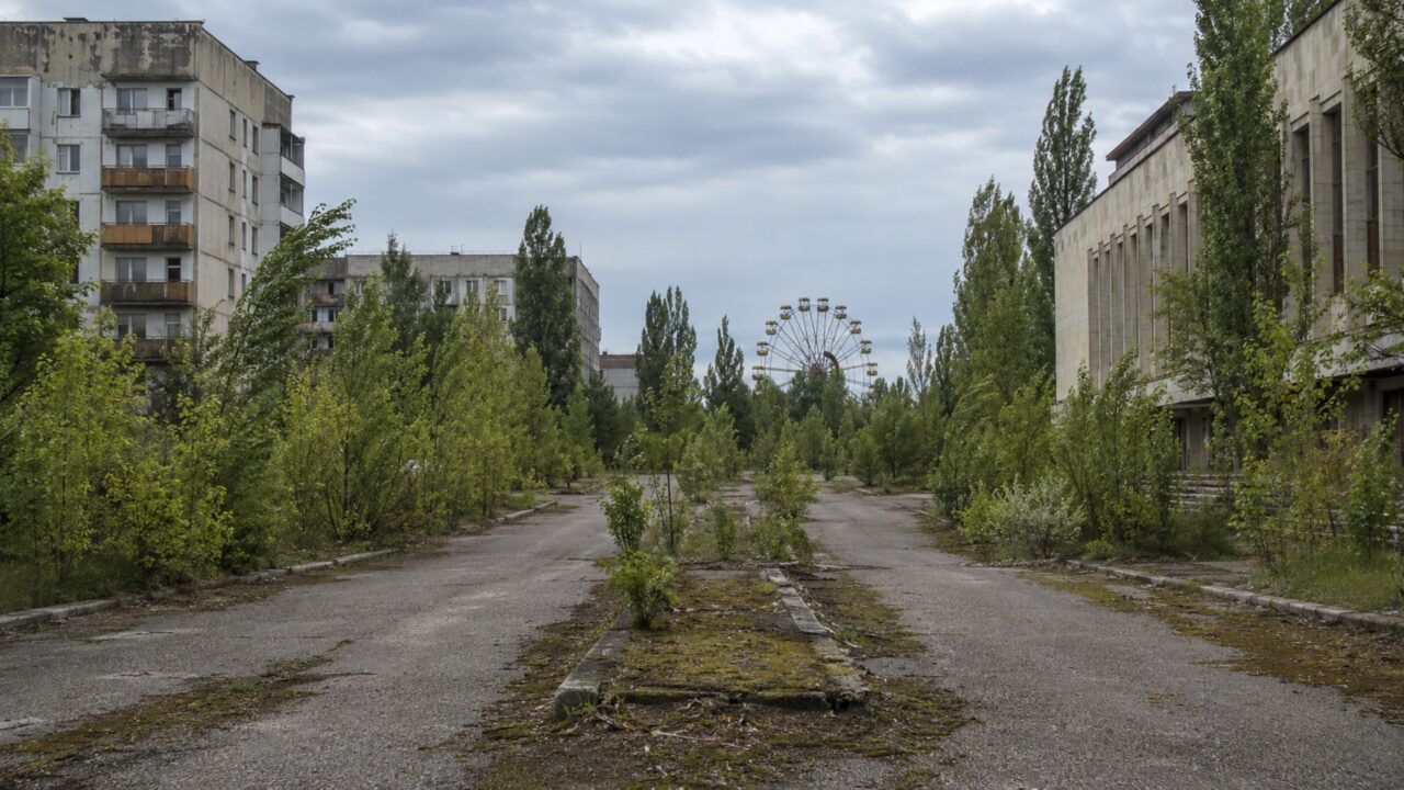 A cidade abandonada que continua intacta décadas depois e ainda intriga visitantes
