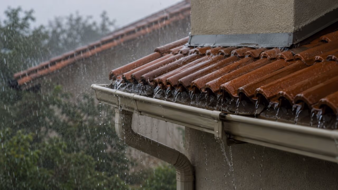O detalhe no telhado que pode evitar goteiras no telhado e prejuízo na época de chuva