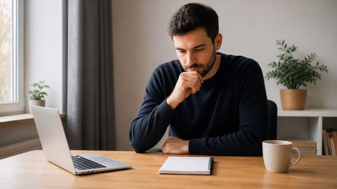 5 hábitos de mente inteligente que parecem preguiça, mas revelam algo muito maior