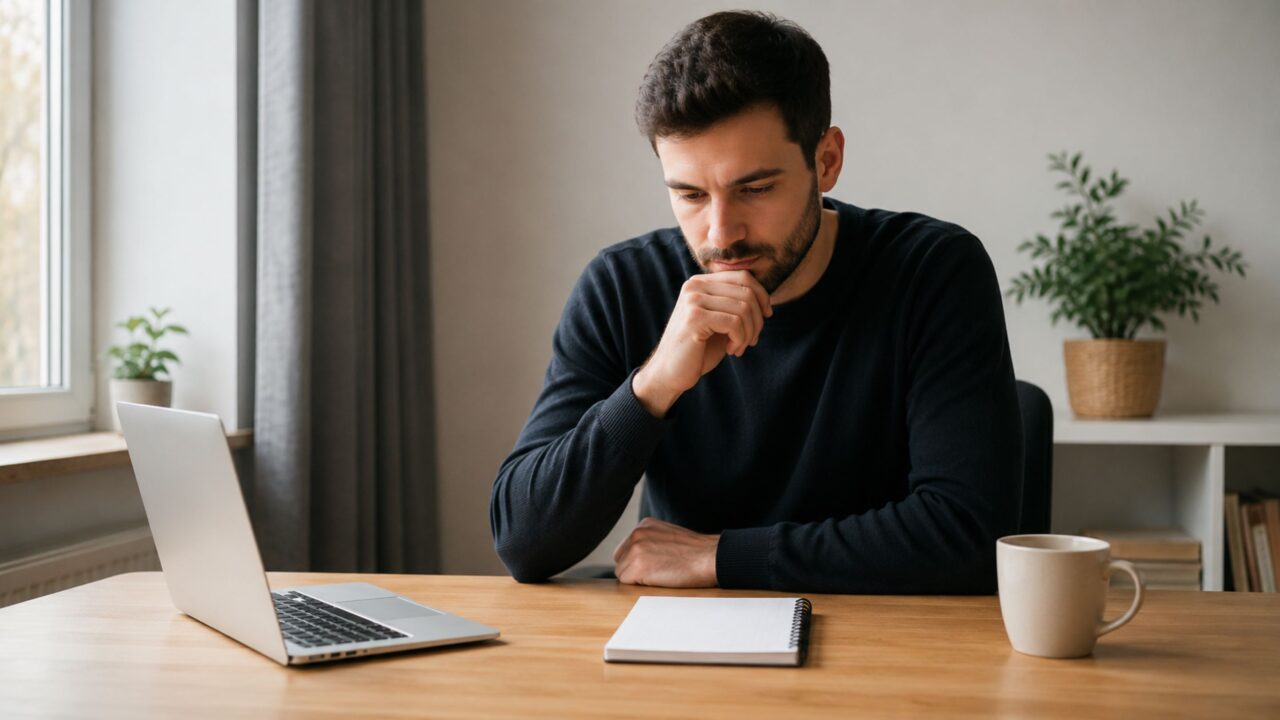 5 hábitos de mente inteligente que parecem preguiça, mas revelam algo muito maior