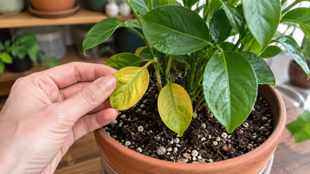 Antes de aplicar qualquer produto, observe os sinais que ajudam a identificar a verdadeira causa do problema