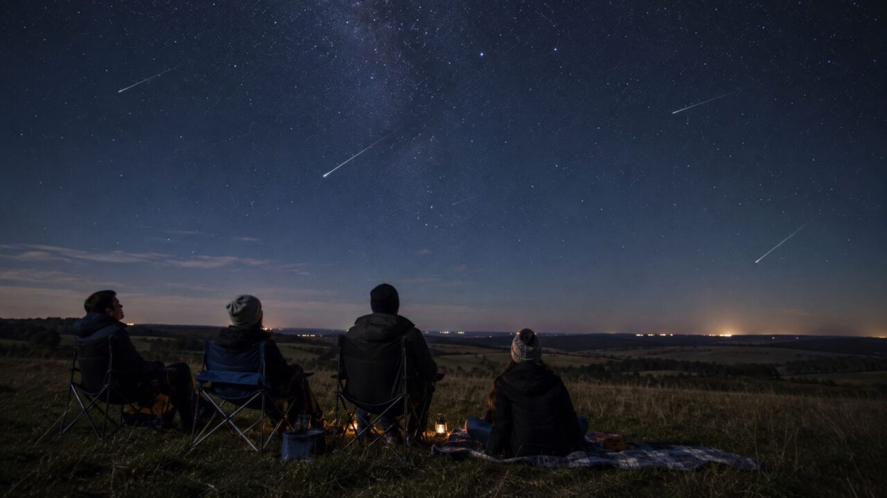 Céu escuro e paciência aumentam a chance de ver meteoros