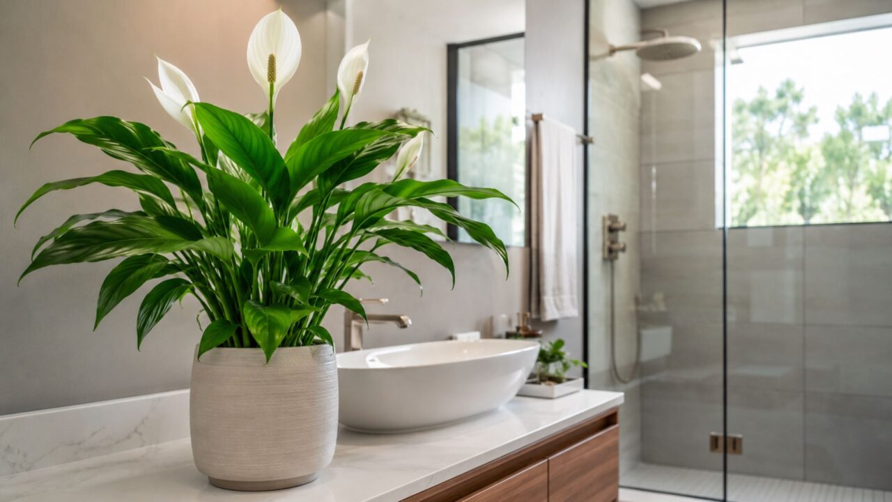As espécies de plantas que eliminam mofo do banheiro naturalmente e quase ninguém conhece
