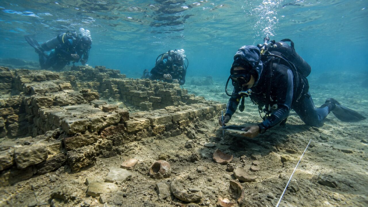 Achados incluem construções, cerâmicas e necrópole ligada a uma antiga ocupação medieval da Ásia Central