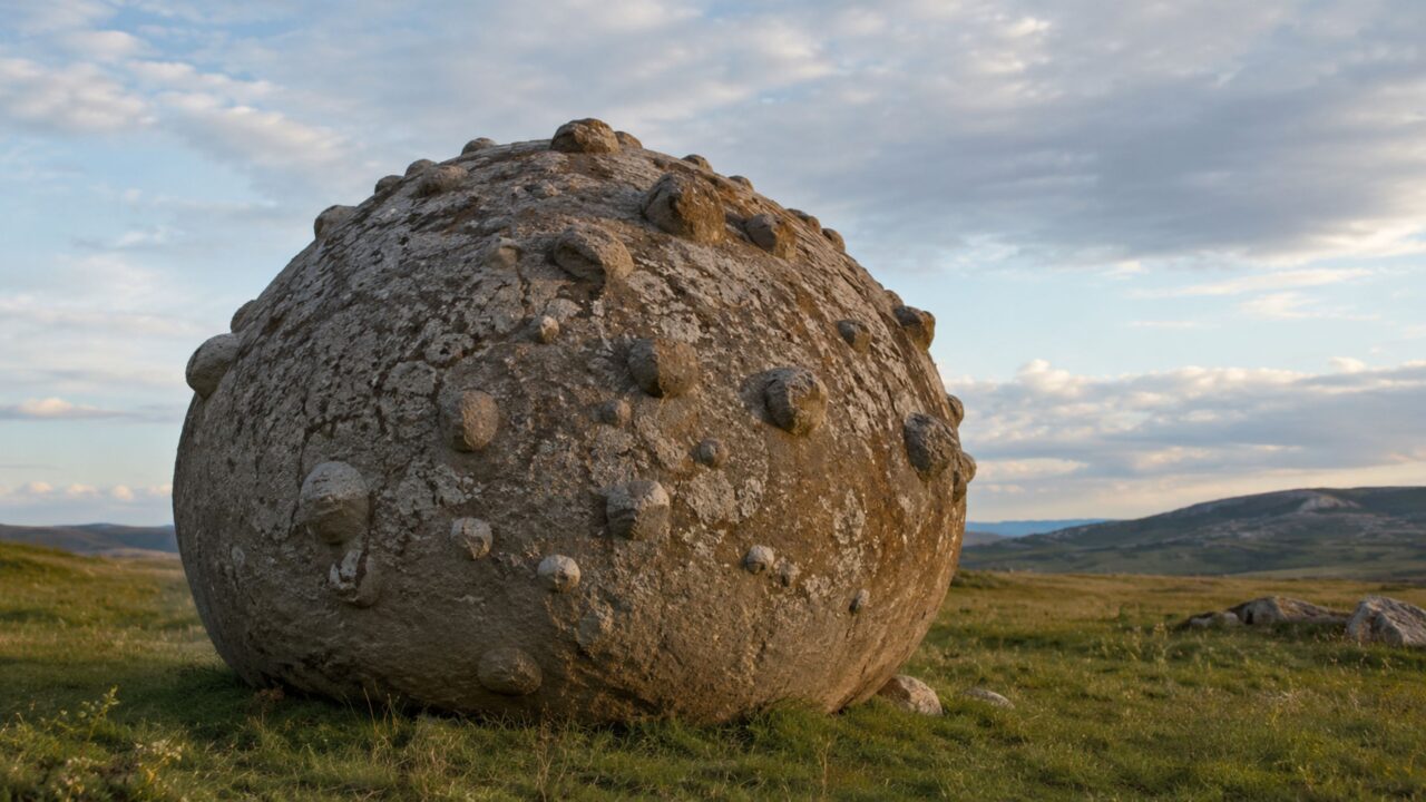 A pedra viva que cresce e se move sozinha na natureza
