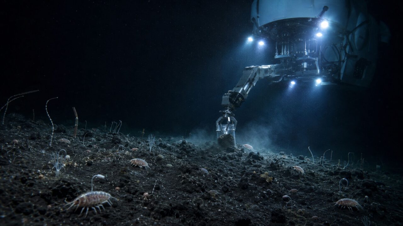 Microrganismos e pequenos animais sobrevivem no Abismo Challenger