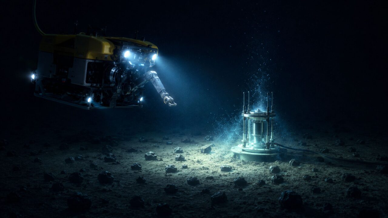 Mistério no fundo do mar: cientistas detectam oxigênio escuro sendo produzido onde a luz nunca consegue chegar