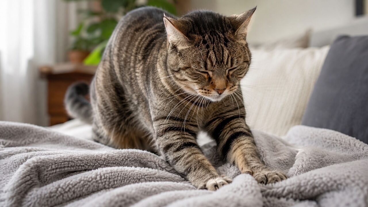 O comportamento dos gatos que parece estranho mas tem uma explicação surpreendente