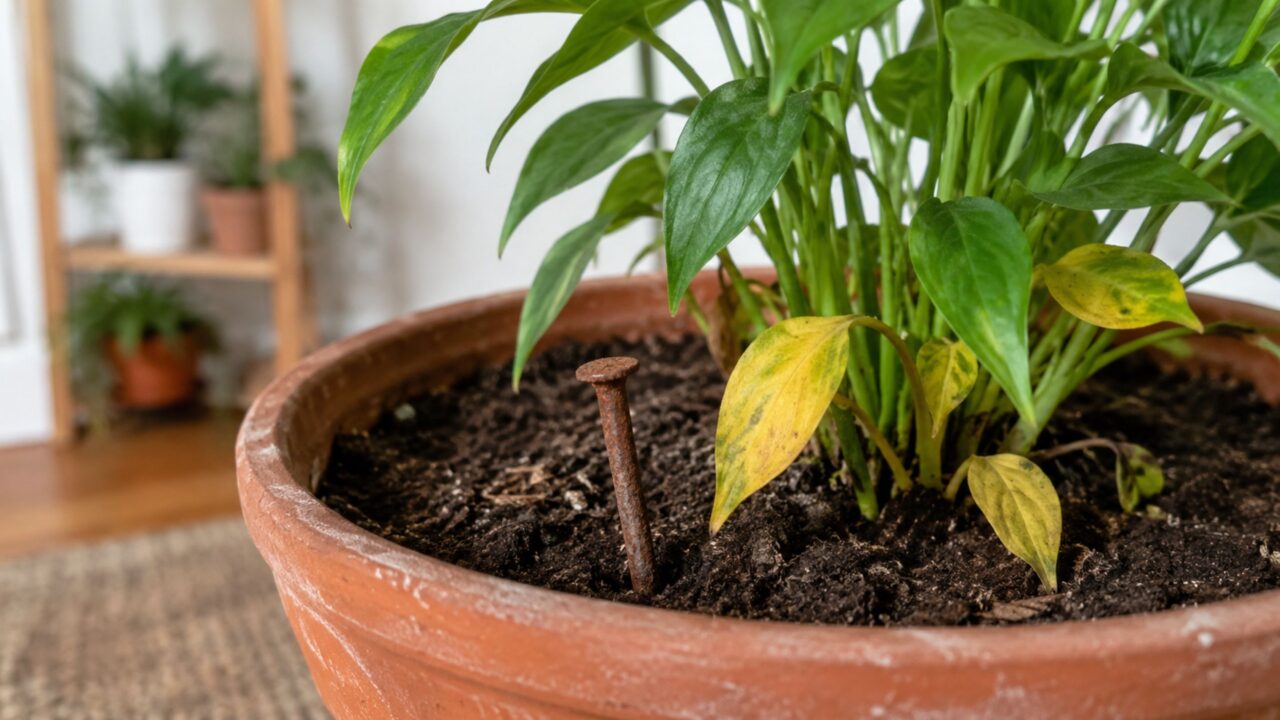 Prego na terra das plantas: o segredo antigo que poucos conhecem