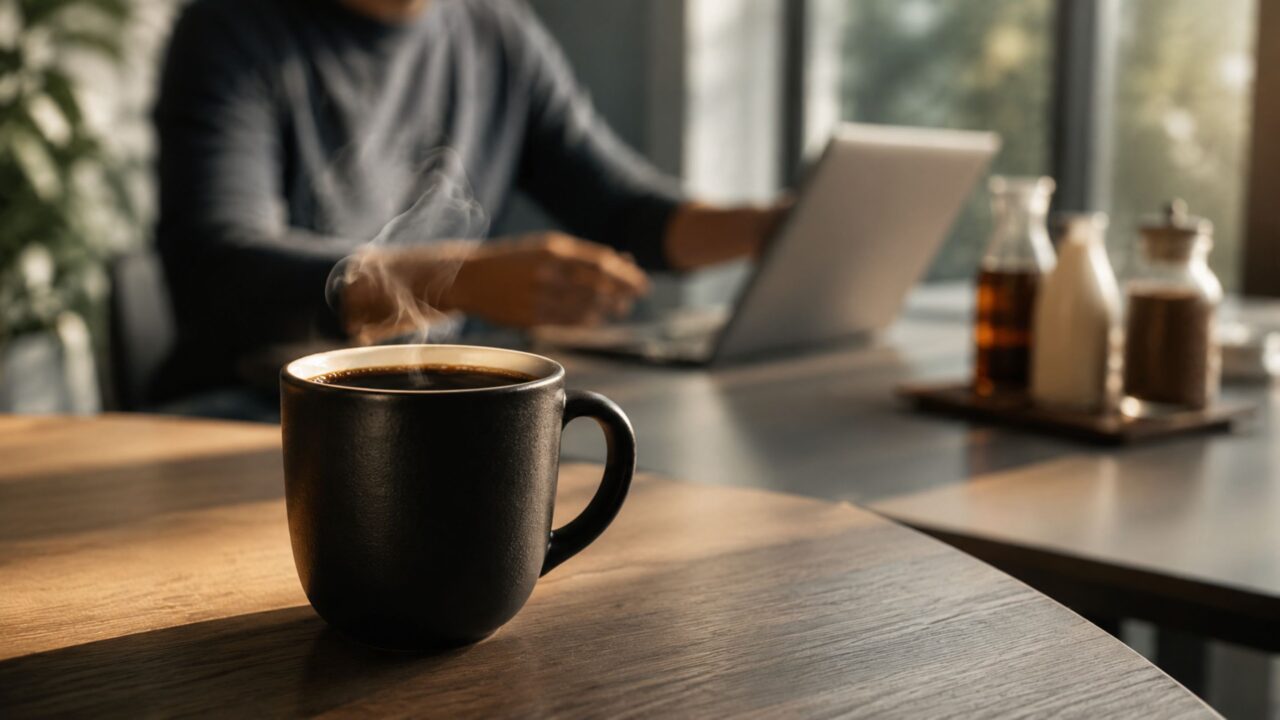 A psicologia explica por que beber café preto pode ir além do gosto e revelar uma busca por experiências mais diretas