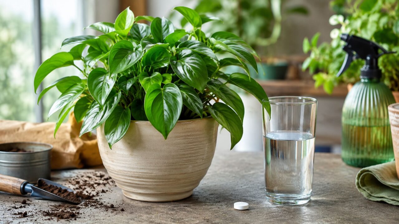 Por que dissolver aspirina nas plantas pode ajudar na defesa contra pragas, mas exige cuidado