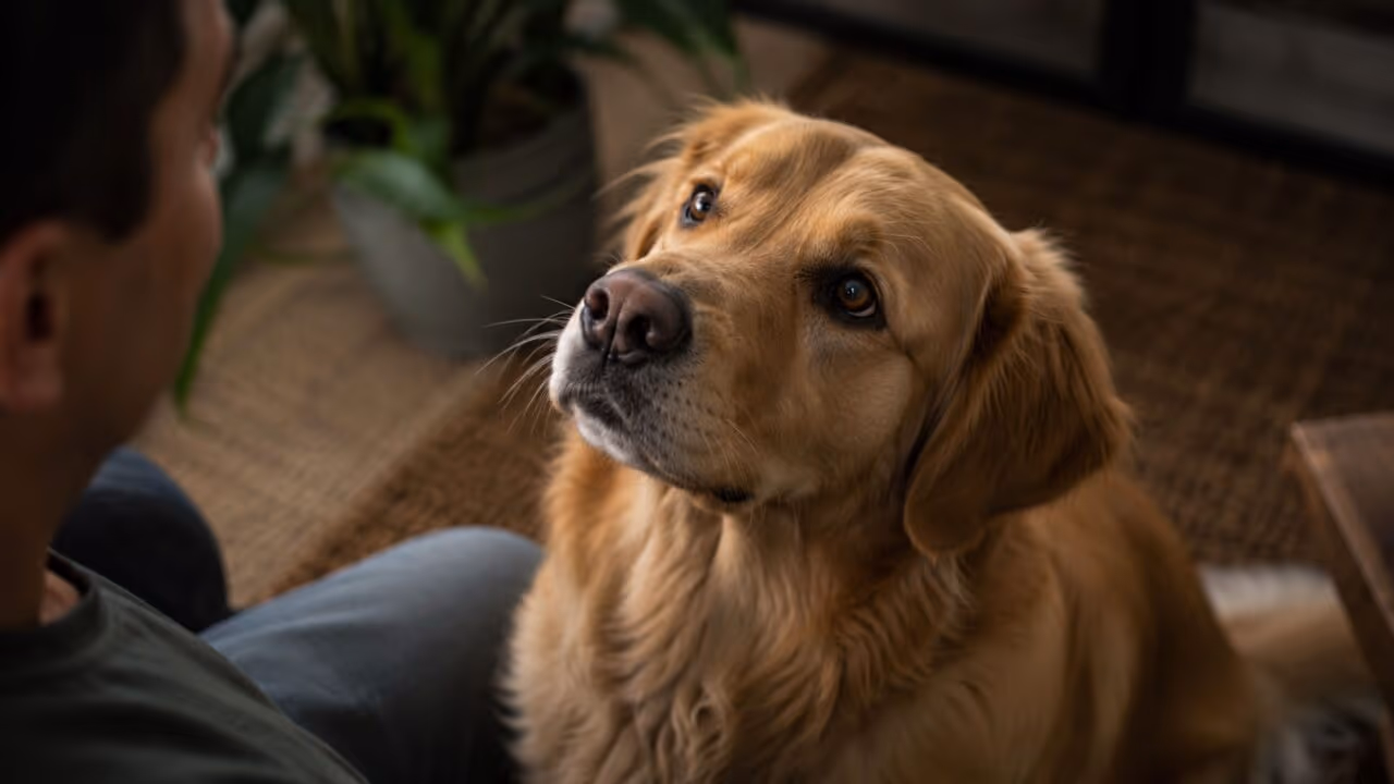 O sinal no olhar do cachorro que pode revelar muito mais do que você imagina