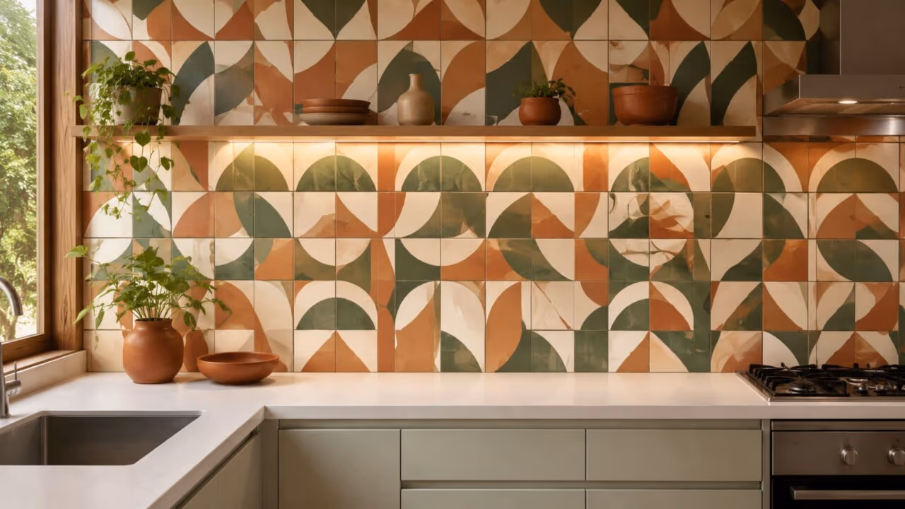A tendência de azulejos dos anos 60 que está fazendo um grande retorno em 2026