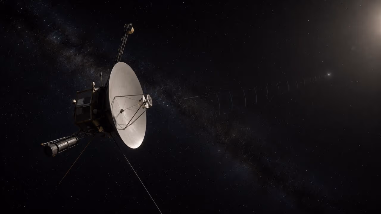 A impressionante engenharia da NASA que consertou uma sonda a 24 bilhões de quilômetros usando somente 160 bits por segundo