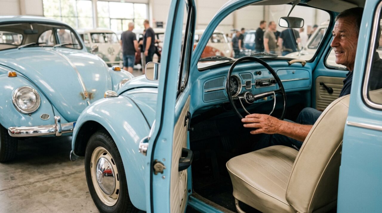 Detalhes simples ajudam a explicar por que o Fusca virou relíquia