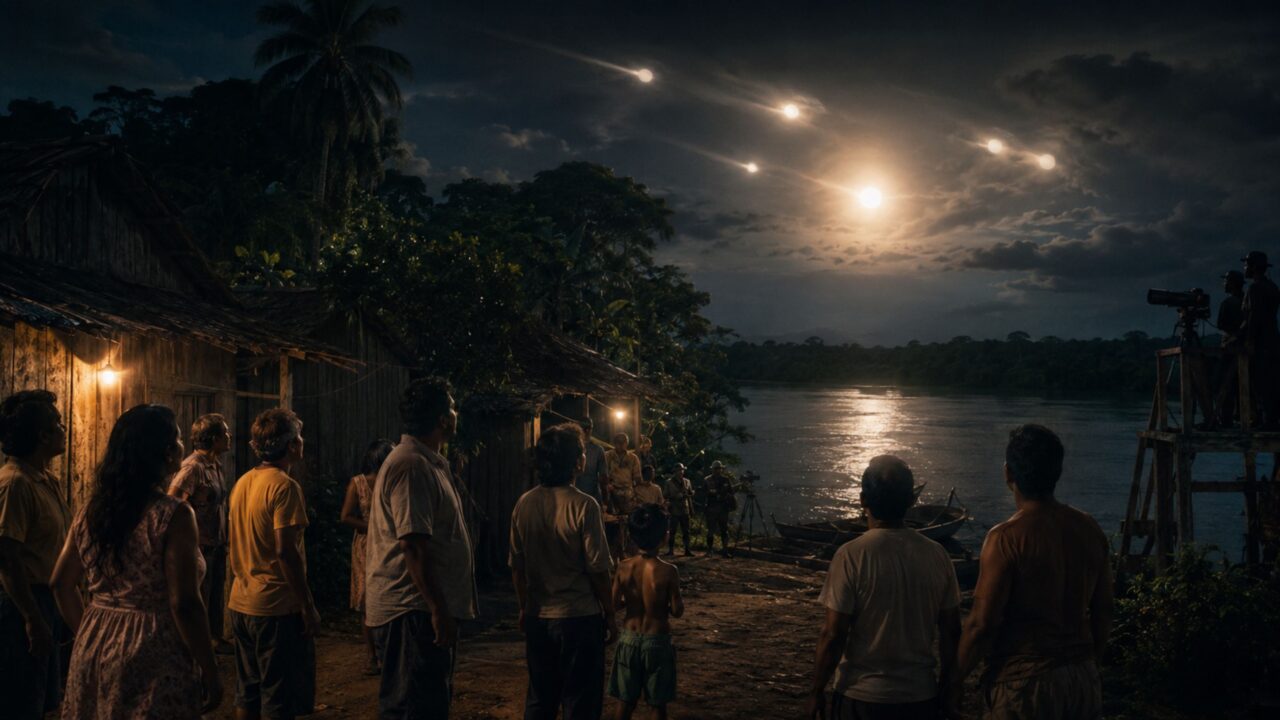 O maior caso de UFO no Brasil atravessou décadas e ainda reúne relatos, documentos e perguntas que ninguém conseguiu responder