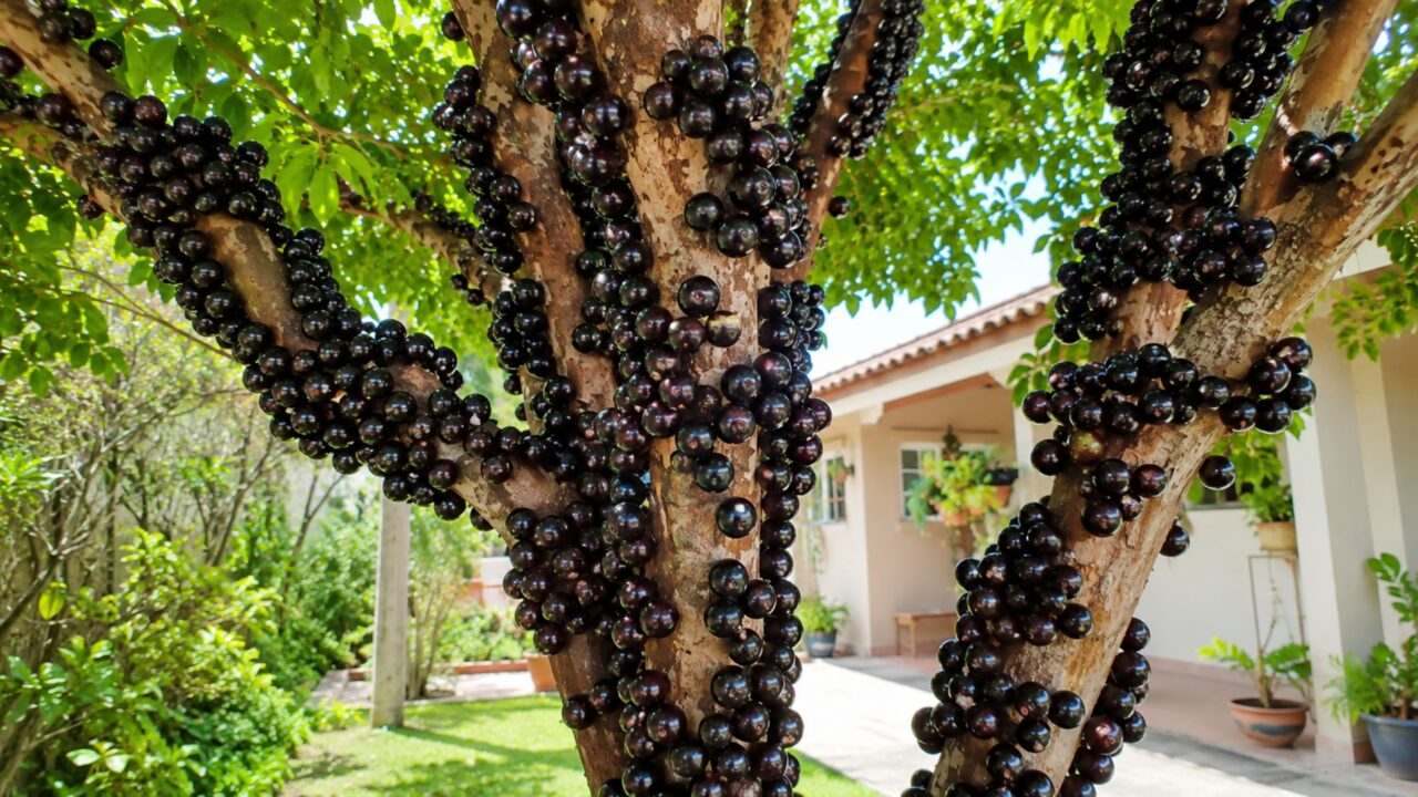 Conheça a fruta que nasce no tronco e parece impossível à primeira vista