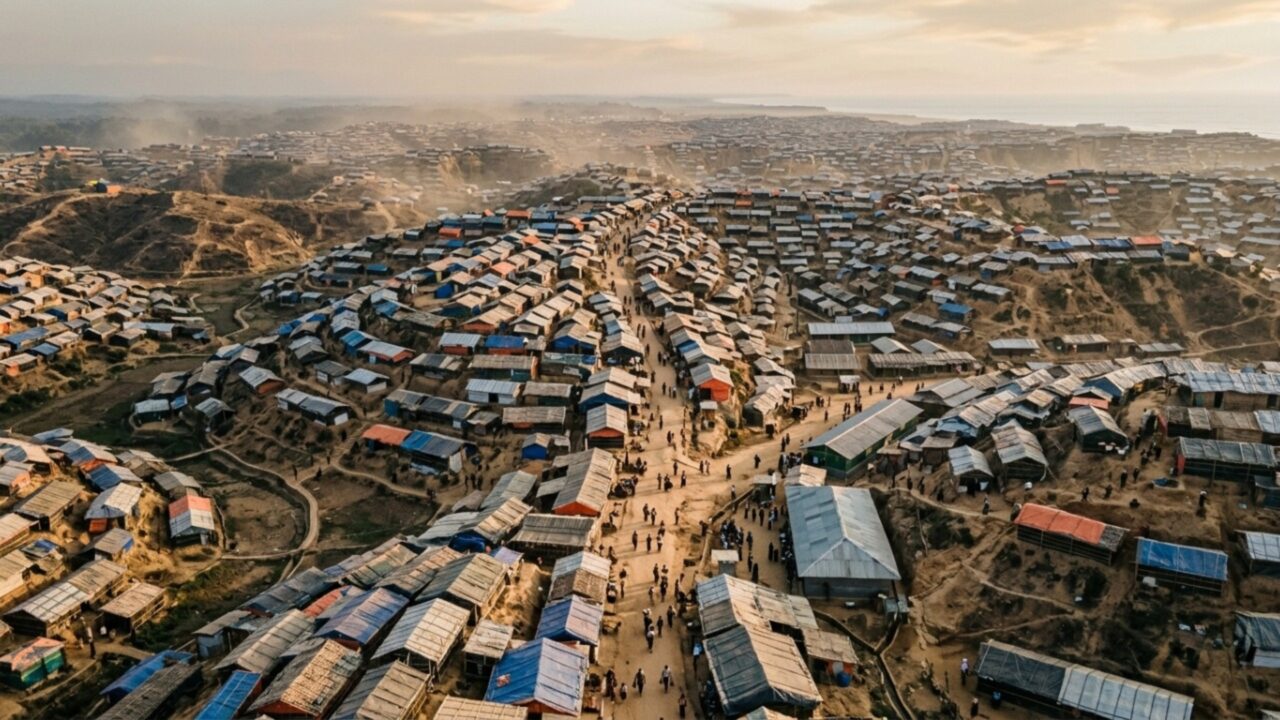 O campo de refugiados que virou lar forçado para crianças que nasceram sem país e crescem sem futuro garantido