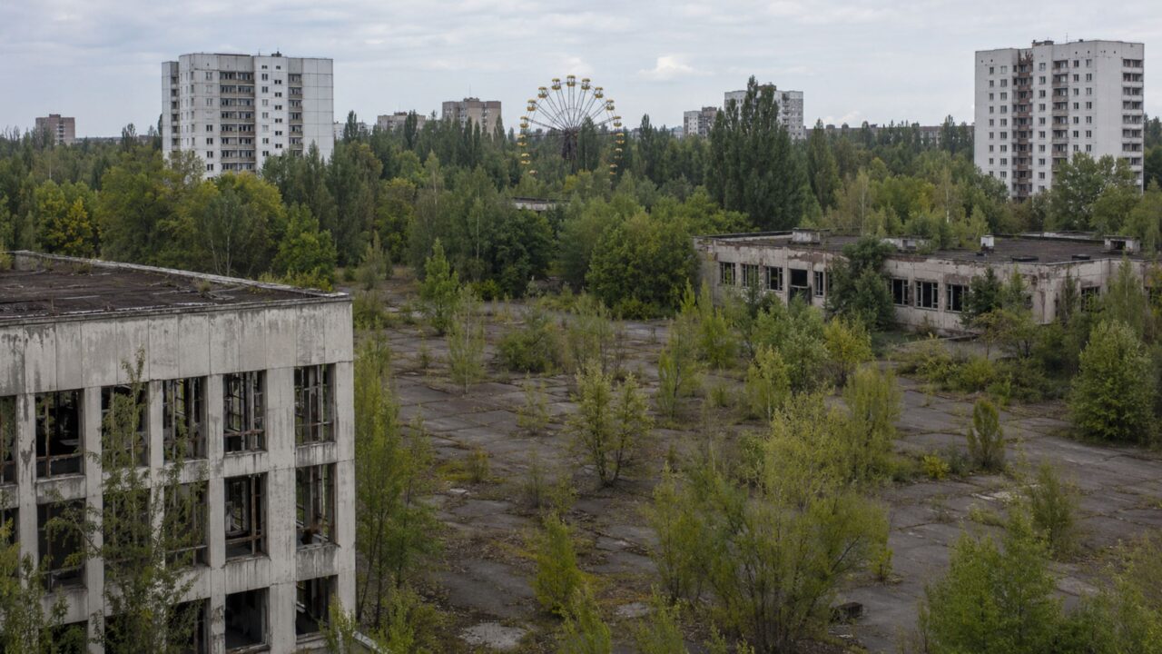 Pripyat virou um retrato silencioso do que uma evacuação pode deixar para trás