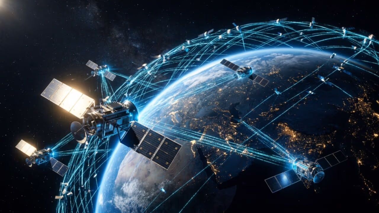 A SpaceX expande seu império “Star” com o “Starmind”, uma enorme rede de satélites com inteligência artificial