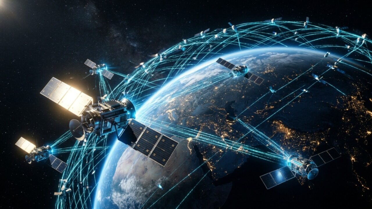 A SpaceX expande seu império “Star” com o “Starmind”, uma enorme rede de satélites com inteligência artificial