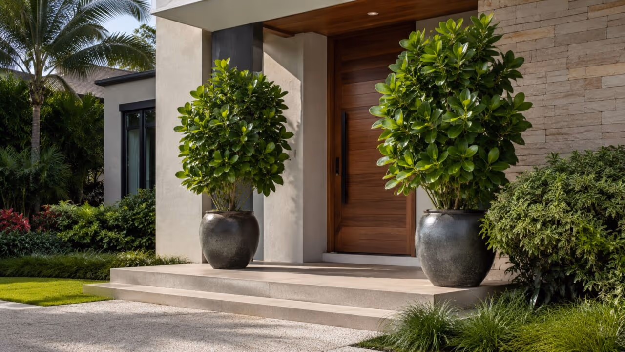 Melhores plantas para fachada da sua casa e como deixar a entrada mais bonita