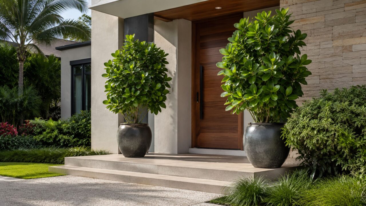 Melhores plantas para fachada da sua casa e como deixar a entrada mais bonita