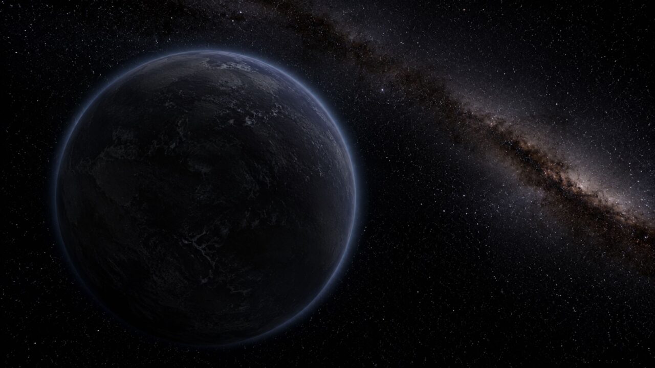 Bilhões de planetas invisíveis podem estar vagando pela galáxia em uma escuridão que quase nenhum telescópio consegue enxergar
