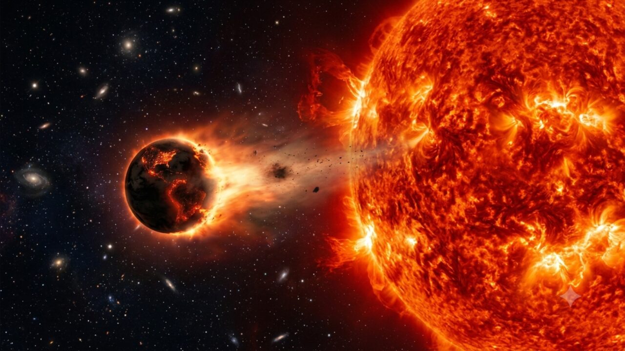 A Terra será realmente engolida pela sol? Novo estudo contradiz pesquisas anteriores