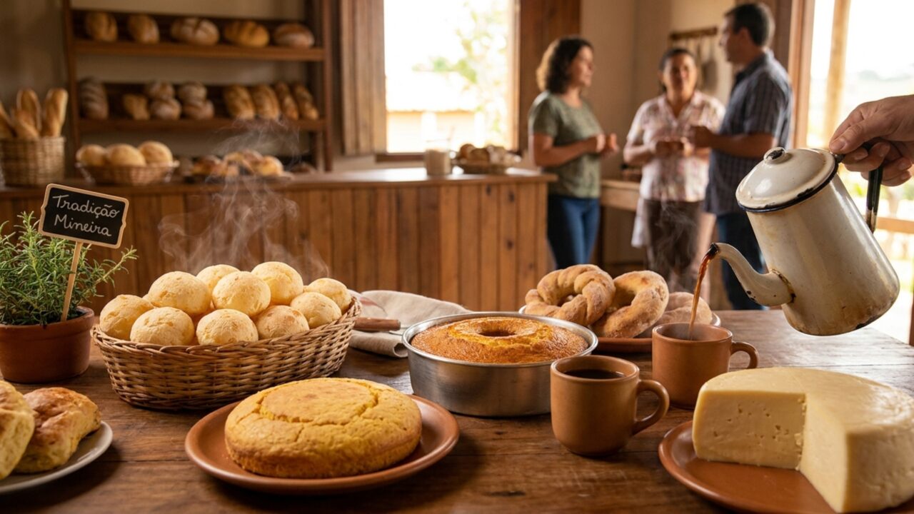 A padaria eleita entre as melhores do Brasil fica em Minas Gerais e atrai clientes de todo o país
