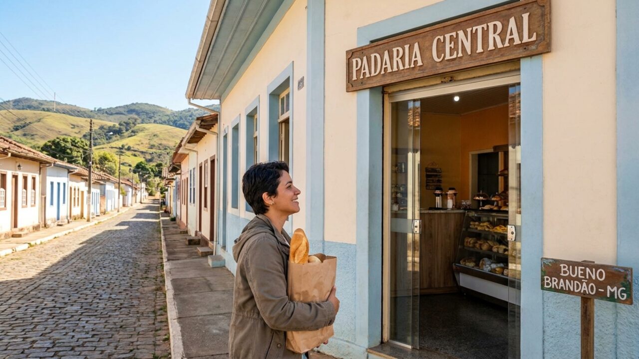 A padaria eleita entre as melhores do Brasil fica em Minas Gerais e atrai clientes de todo o país