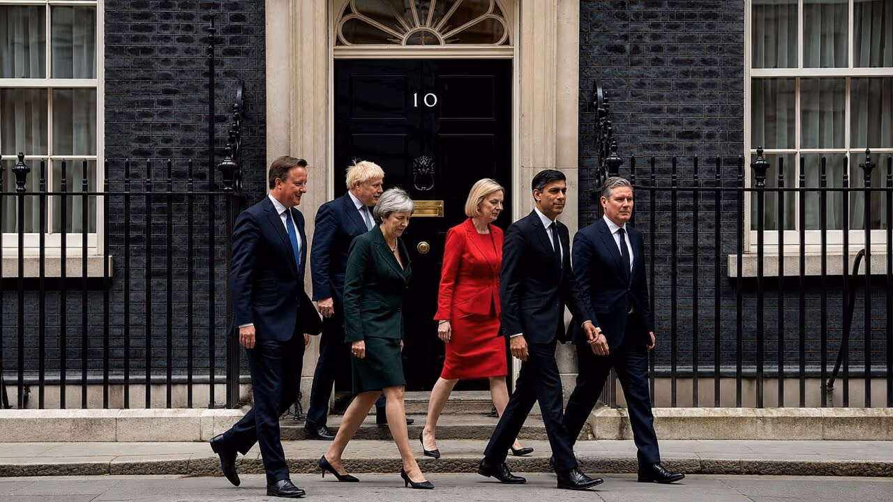 Crusoé: A porta giratória de Downing Street