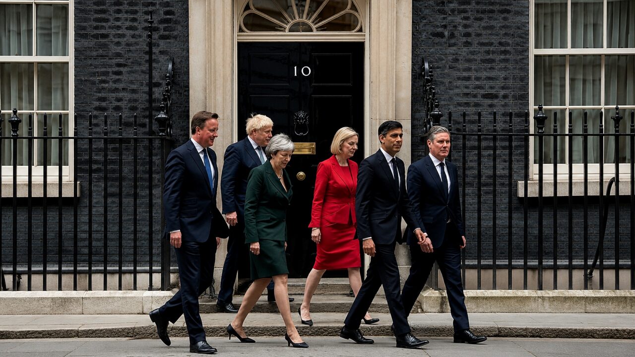 Crusoé: A porta giratória de Downing Street
