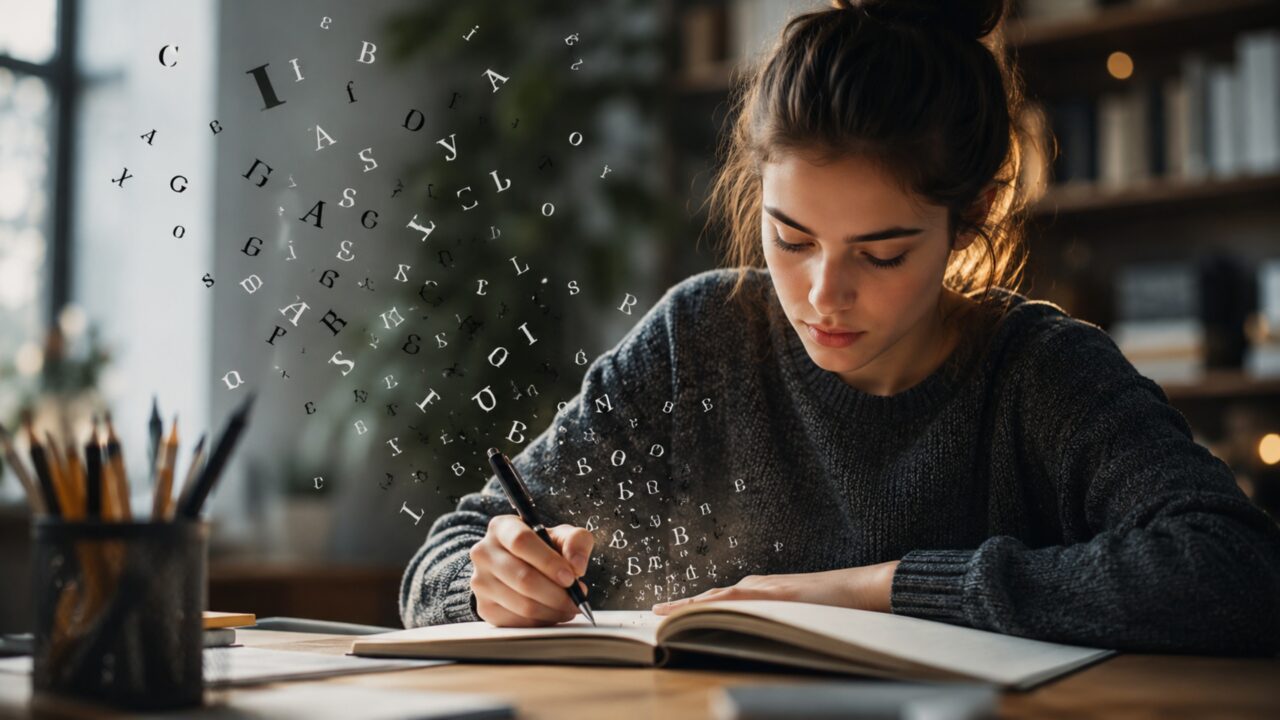 A psicologia diz que pessoas que escrevem misturando letras minúsculas e maiúsculas refletem uma necessidade de diferenciação