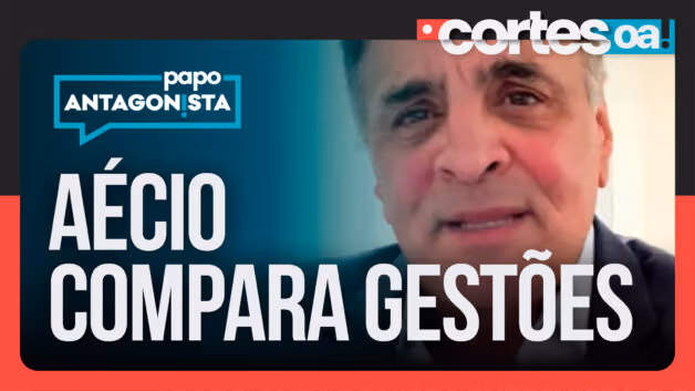 Aécio Neves traça paralelo econômico e afirma que atual governo repete desgaste do mandato de Dilma