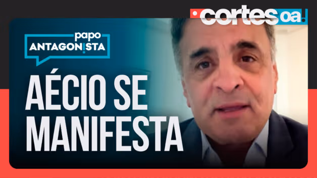 Só assumirei candidatura quando for minimamente viável, diz Aécio Neves