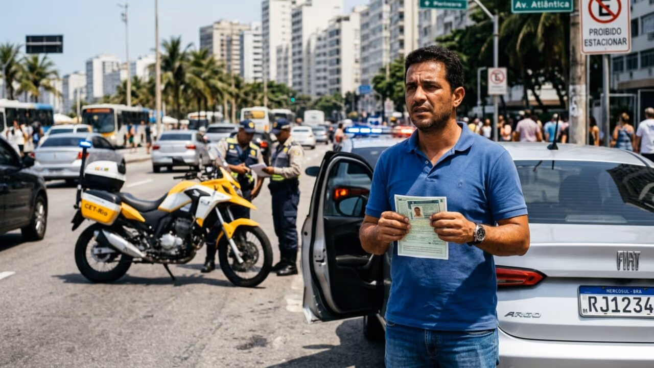 Quanto custa andar com o licenciamento vencido e cair numa fiscalização de trânsito?
