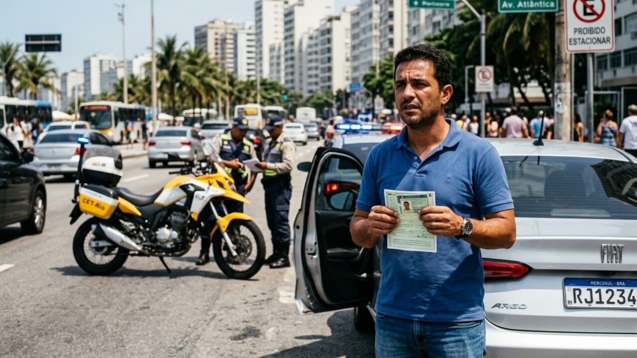Quanto custa andar com o licenciamento vencido e cair numa fiscalização de trânsito?