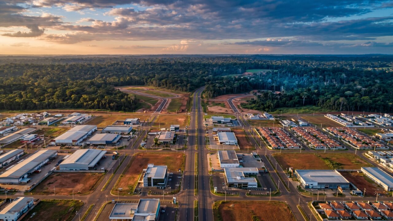 De floresta a 223 mil habitantes em 50 anos: a cidade que cresceu 73% e não para de crescer no interior