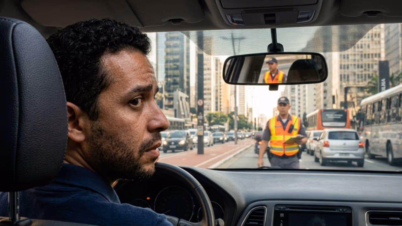 Quanto custa deixar o cinto solto no banco de trás do carro?
