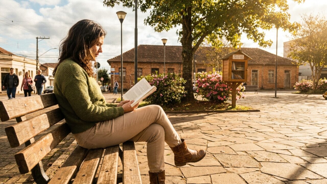 A única cidade do Brasil que foi declarada Capital Nacional da Literatura por lei federal atraí novos moradores do país inteiro