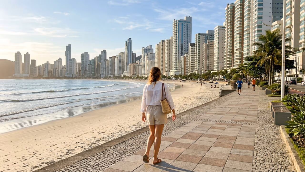 A Dubai brasileira tem a 2ª melhor qualidade de vida do estado e atraí quem busca uma vida de alto nível