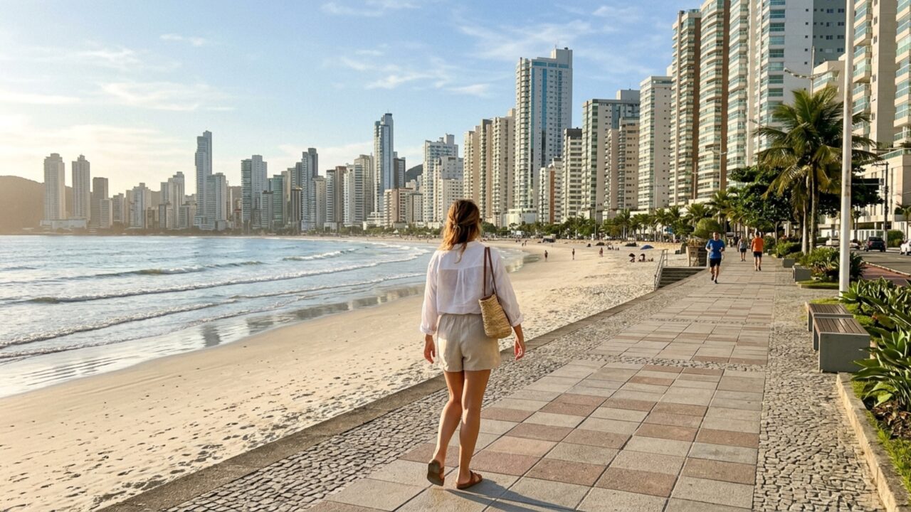 A Dubai brasileira tem a 2ª melhor qualidade de vida do estado e atraí quem busca uma vida de alto nível