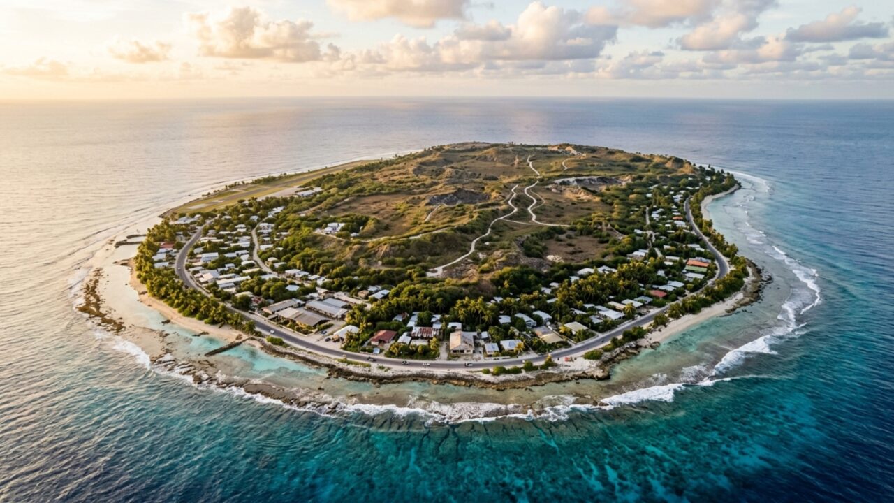 O menor país do mundo tem cerca de 10 mil habitantes e quer mudar o seu nome