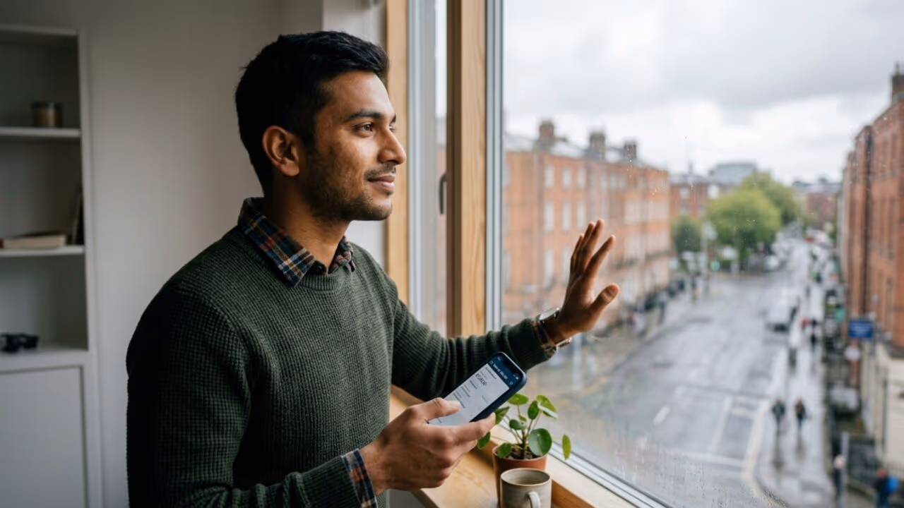 Irlanda junta inglês, euro e emprego de entrada quando o piso passa de R$ 14,4 mil e vira conta de recomeço